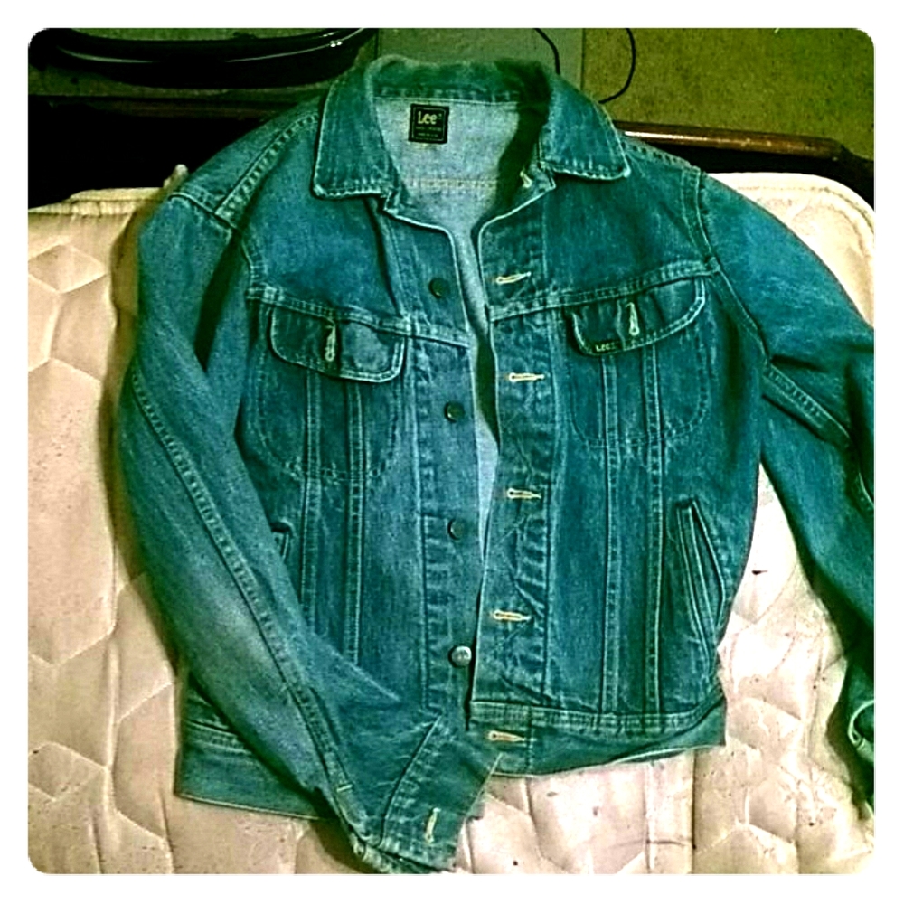 Lee jean jacket